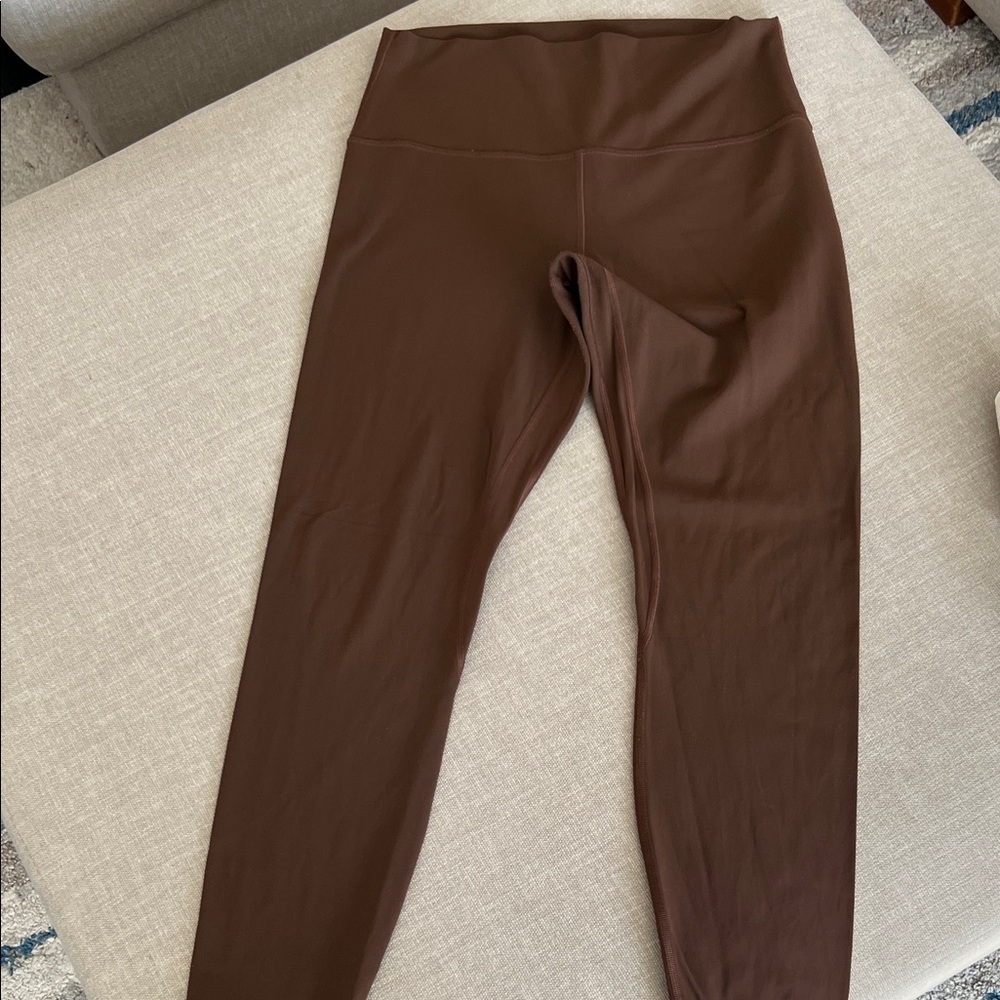 Lululemon Align High-Rise Brown Leggings